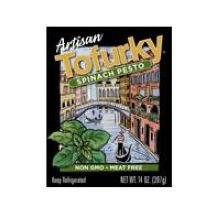 Tofurky Vegan Artisan Spinach Pesto Sausages