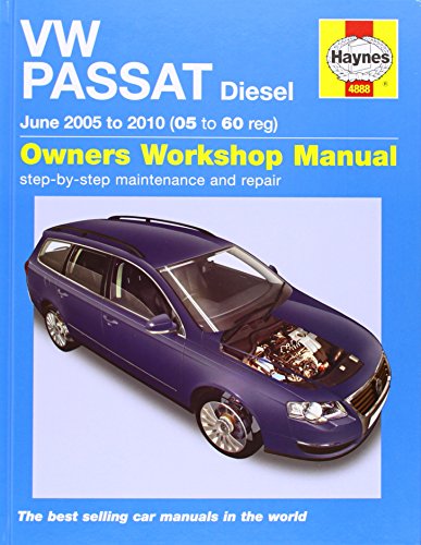 VW Passat Diesel (Jun 05 - 10) 05-60 Reg 4888C HAYNES
