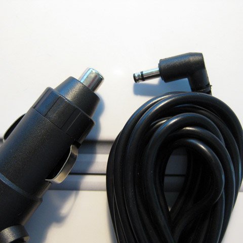 Lukas Cigarette Jack Cord for LK-9700, 7950, 7200,6200 Dash Cam