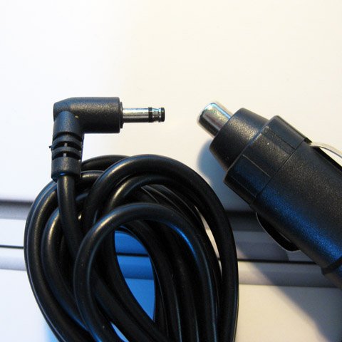 Lukas Cigarette Jack Cord for LK-9700, 7950, 7200,6200 Dash Cam thumbnail