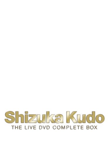 Shizuka Kudo the LIVE DVD COMPLETE