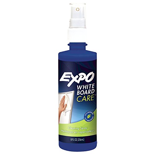 Expo 2 Low-Odor Dry Erase Markers, Chisel Tip, 16-Pack, Assorted Colors (81045) with Expo Whiteboard / Dry Erase Board Liquid Cleaner, 8-ounce and Exp thumbnail