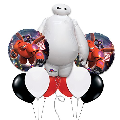 Big Hero 6 Mylar Balloon Bouquet
