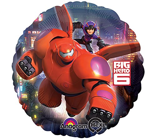 Big Hero 6 Mylar Balloon Bouquet thumbnail