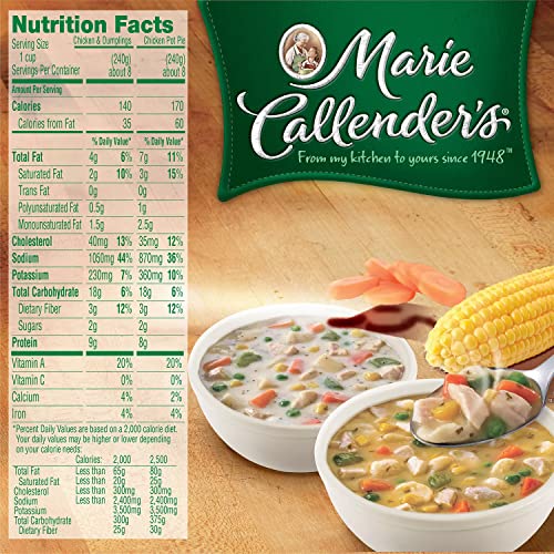Marie Callender?Chicken Variety Soup, 8 Pack by Marie Callender's thumbnail