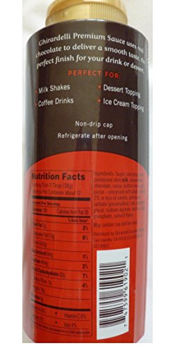 Ghirardelli Chocolate Premium Sauce - Real Chocolate 16 Oz. Squeeze thumbnail