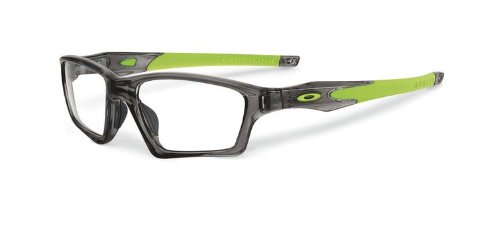 Oakley Crosslink Sweep Eyeglasses OX8031-0255 [Grey Smoke/Retina Burn Color]