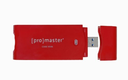 ProMaster USB 3.0 Universal Multi-Reader thumbnail