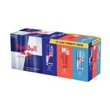 Red Bull Energy Drink  Sugarfree and Red Edition Energy Drink Variety Pack  8.4 Fl Oz  Pack of 12 Cans