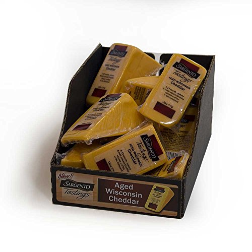 Sargento Aged Wisconsin Cheddar Cheese, 3.95 Ounce -- 12 per Case.
