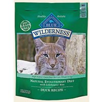 Blue Buffalo Wilderness Duck Recipe Adult Dry Cat Food -Duck-11 Lb