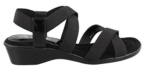 Mootsies Tootsies Women's Naylor Black Sandal 8.5 M