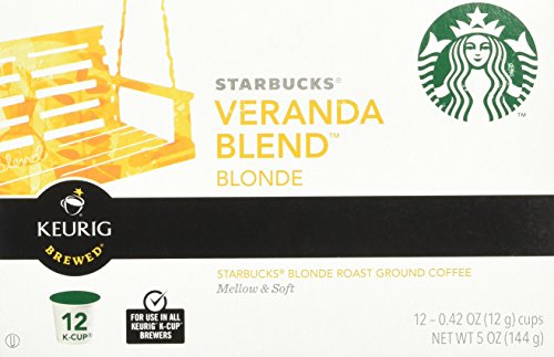 Starbucks Veranda Blend Blonde, K-Cup 12-count thumbnail