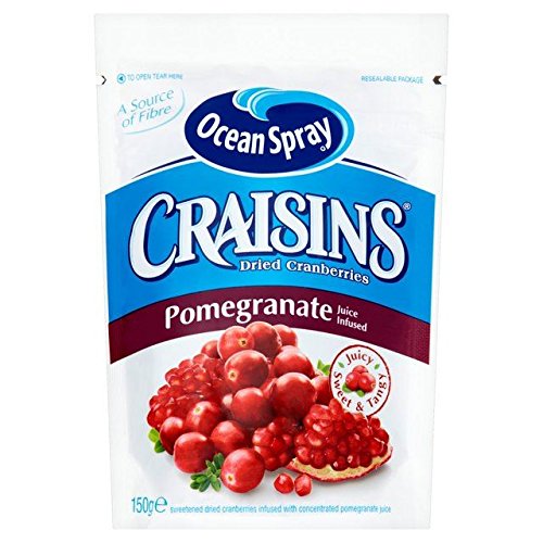 Ocean Spray Pomegranate Infused Cranberries - 150g