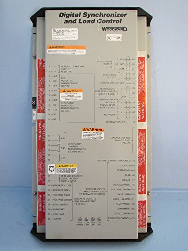NEW Woodward 9905-797 Rev. J Master Synchronizer and Load Control PLC 9905797 thumbnail