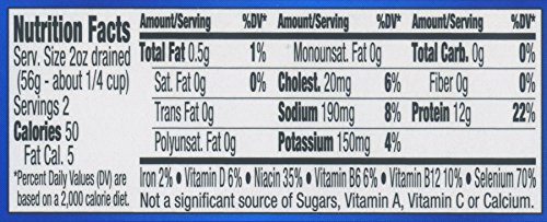 (24 Pack) StarKist Solid White Albacore Tuna in Water  5 Ounce Can thumbnail