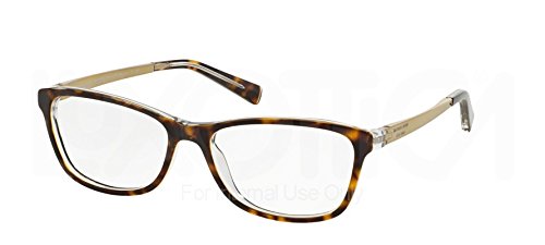 Michael Kors MK 4017F Nevis (F) Eyeglasses 3034 Havana