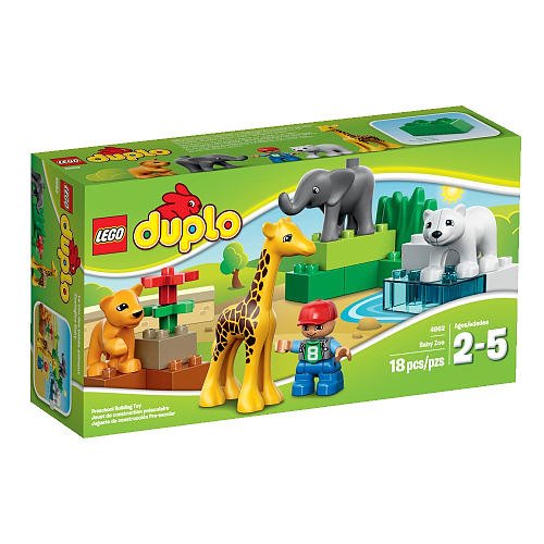 LEGO Duplo LEGOVille Baby Zoo Building Set (4962)