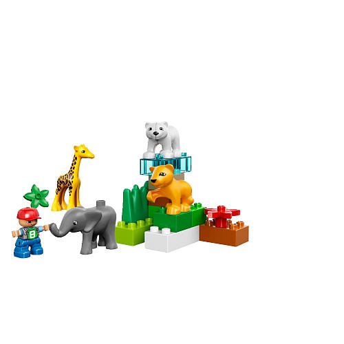 LEGO Duplo LEGOVille Baby Zoo Building Set (4962) thumbnail