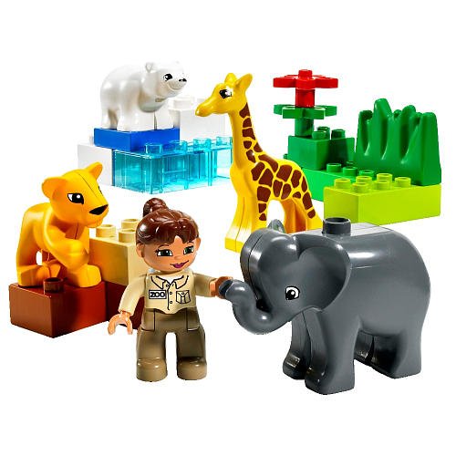 LEGO Duplo LEGOVille Baby Zoo Building Set (4962) thumbnail