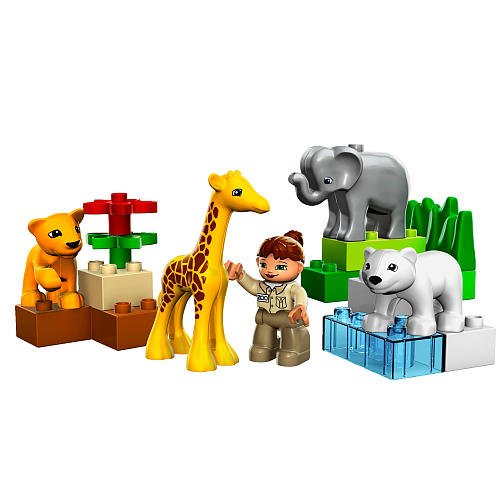 LEGO Duplo LEGOVille Baby Zoo Building Set (4962) thumbnail