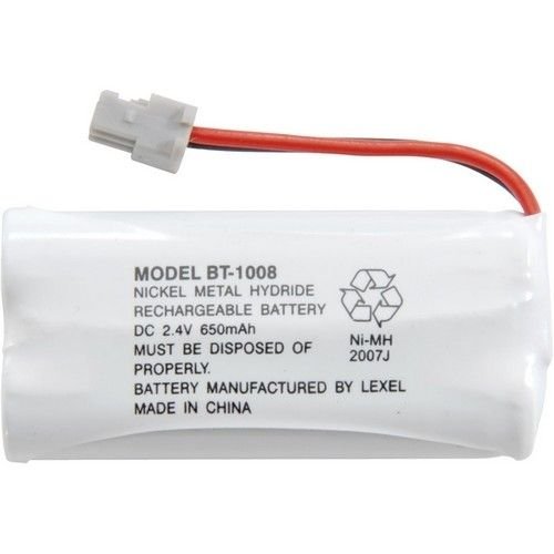 L.L. White Rechargeable Cordless Phone Telephone Battery for Uniden BT-1021, BT1021, 1008 (three Pack)