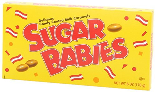 Sugar Candy Coated Milk Caramels 6 Oz Theater Size (Pack of 4)