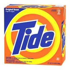 Tide 82190 Ultra Powder Laundry Detergent, 143 Oz (Pack of 2)