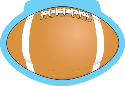 Carson Dellosa Football Notepad (8835)