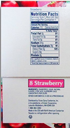 Ocean Spray, Craisins, Strawberry Dried Cranberry