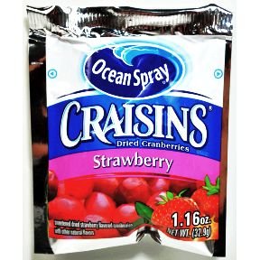 Ocean Spray, Craisins, Strawberry Dried Cranberry thumbnail