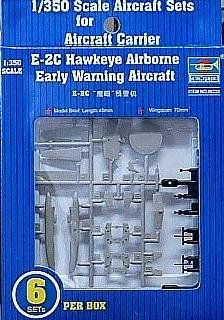 Trumpeter 6222 Grumman E-2C Hawkeye for 1/350 Scale Model Ships