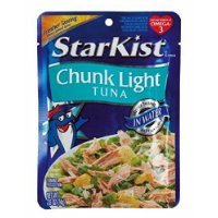 StarKist Chunk Light Tuna in Water, 2.6-Ounce Pouch (Pack of 6)