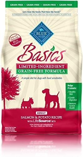 Blue Buffalo Basics Adult Salmon Recipe - Grain Free 4 Lb by Blue Buffalo