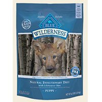 Blue Buffalo Wilderness Grain Free Chicken Recipe for Puppies Dry Food 4.5lb