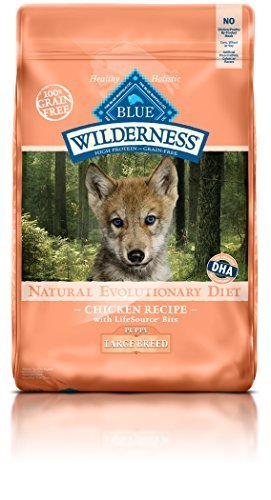 Blue Buffalo Wilderness Puppy Chicken Formula Large Breed - Grain Free 24 Lb by Blue Buffalo