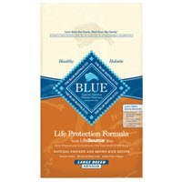 Blue Buffalo Life Protection Formula Chicken & Brown Rice Large Breed Senior Dry Dog Food 30lb