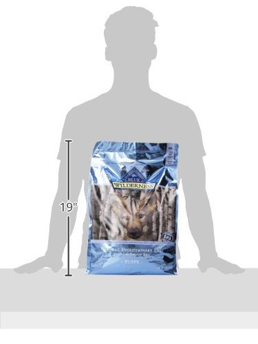 Blue Buffalo Wilderness High Protein  Natural Puppy Dry Dog Food  Chicken 11-lb thumbnail
