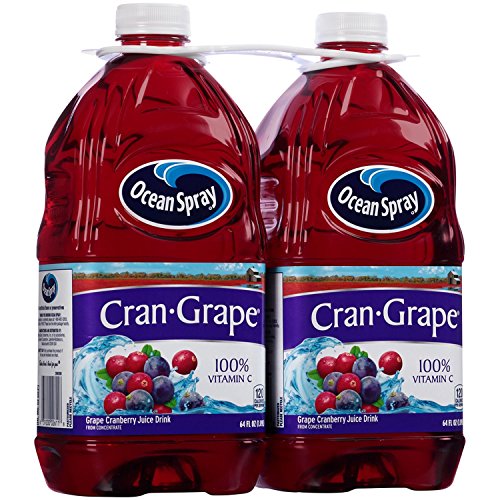 Ocean Spray Cran-Grape Juice Drink (64 Fl. Oz., 2 Pk.) thumbnail