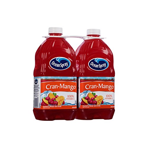 Ocean Spray Cran Mango Juice Drink (64 Fl. Oz. Bottles, 2 Ct.)