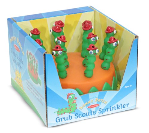 Melissa & Doug Sunny Patch Grub Scouts Sprinkler