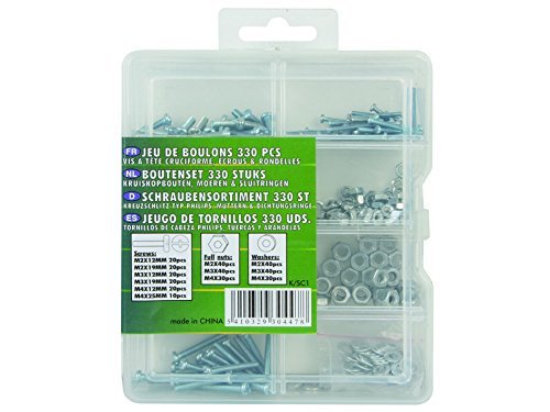 Velleman K/SC1 K/SC1 Muttern-Sortiment 1 St. (K/SC1)