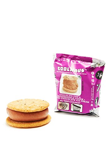 Chocolate Chip Snickerdoodle Chocolate Love Ice Cream Sandwich, Chocolate Chip Snickerdoodle