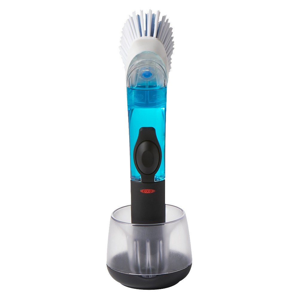 OXO Softworks Dish Brush Storage Set