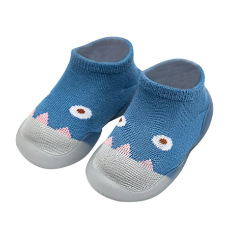 MIANHT First Walker Baby Boys Girls Shoes Infant Toddler Footwear Newborn Prewalker Non-Slip Baby Shoe-Socks - 2022 First Walker Baby J-#9905
