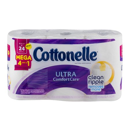 Cottonelle Ultra Comfort Care Toilet Paper Mega Rolls - 6 CT