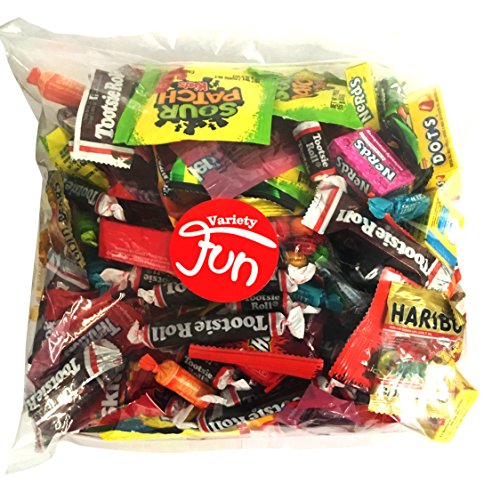 Halloween Candy Bag Assortment Includes Life Savers, Mike & Ike, Dots, Skittles, Twizzlers, Sour Patch, Tootsie Rolls & More Bulk Value (56 Oz thumbnail