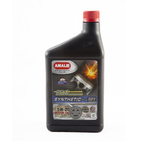 1 Qt. High Performance Synthetic Blend Motor Oil - 5W-20