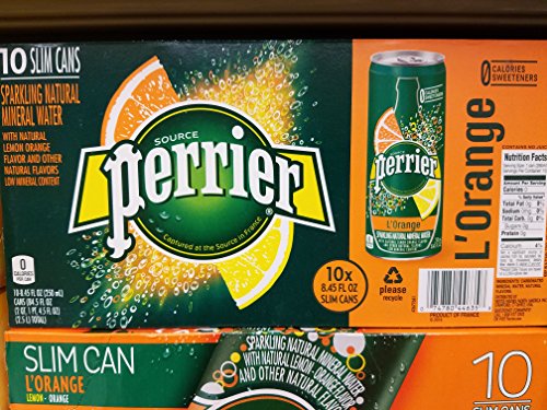 L'orange Flavored Carbonated Mineral Water, L'orange
