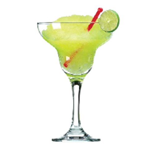 Home Essentials and Beyond  Cocktail Glasses  - Bar Essentials 12-Oz. Margarita Glasses - Set of Four